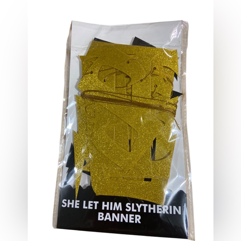 Harry Potter bachelorette party banner NIP